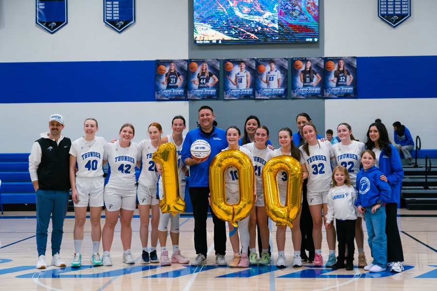 Coach Chris Fuller — 100 career wins (Girls Basketball)